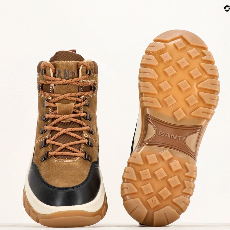 Pánska obuv  GANT Hillark warm khaki 15