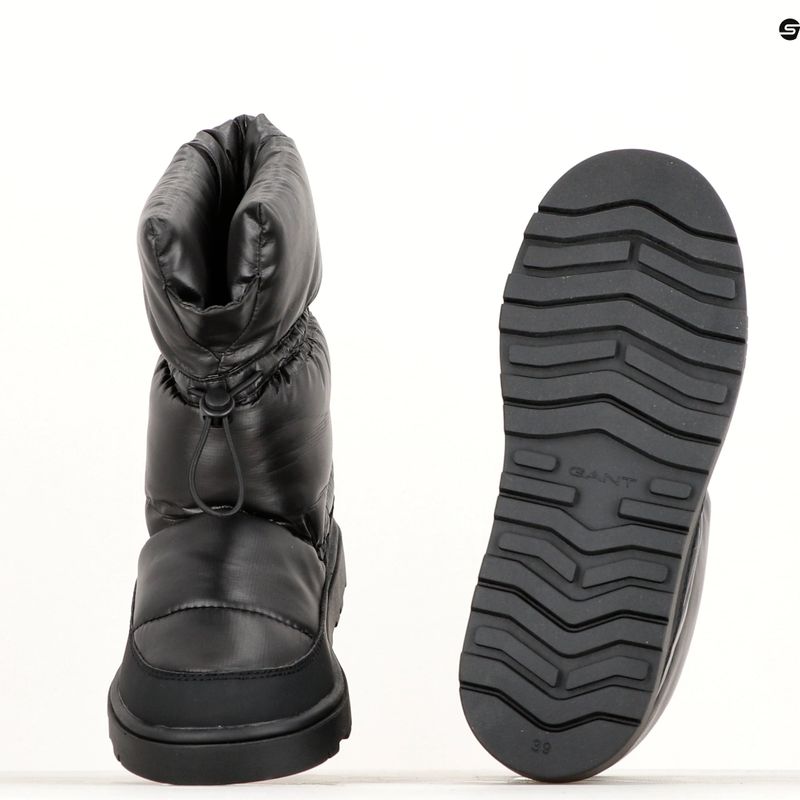 Dámske snehule GANT Sannly black 15
