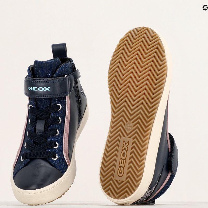 Detská obuv Geox Kalispera navy/dark silver 15