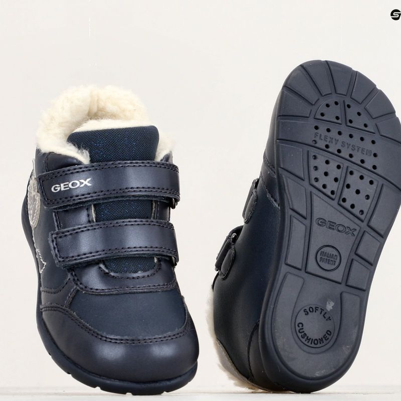 Detská obuv Geox Elthan navy/dark silver 15