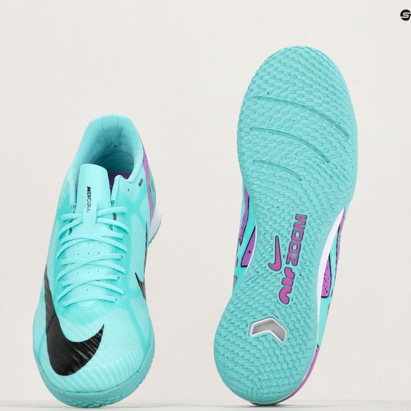 Pánske kopačky Nike Mercurial Vapor 15 Academy IC hyper turquoise/black/ white/fuchsia dream 8