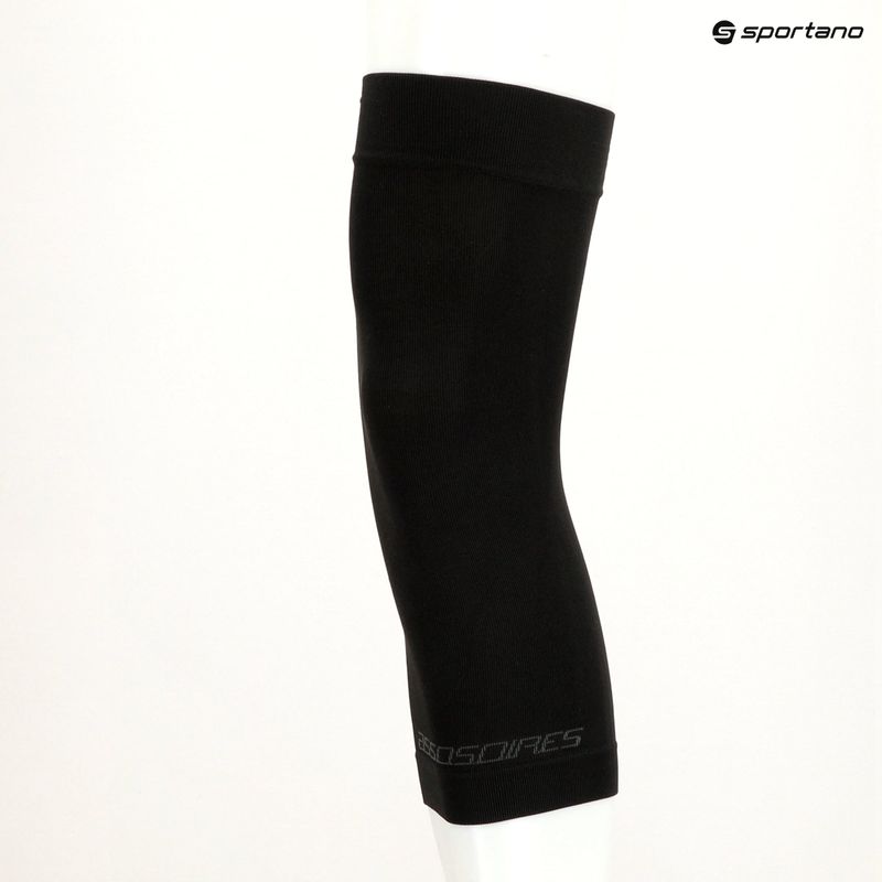 ASSOS Spring Fall Knee Warmers cyklistické chrániče kolien čierne P13.80.830.18 6