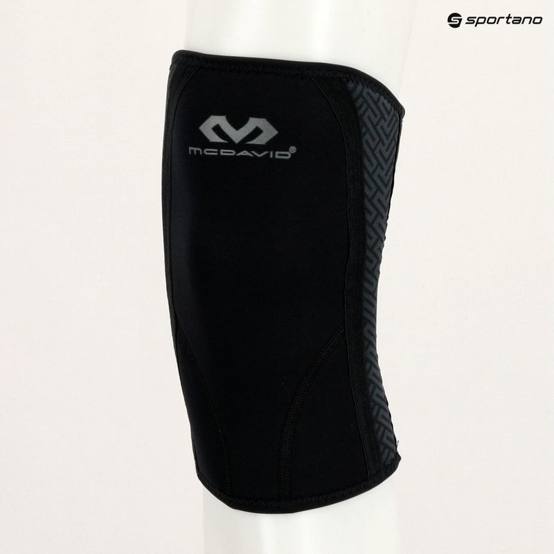 McDavid X-Fitness Stabilizátor kolena Dual Density čierny X801R-BK-L 9