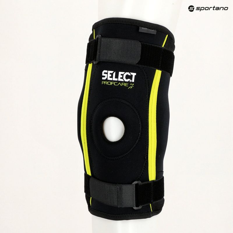 SELECT Profcare chránič kolien 6204 čierny 700040 8