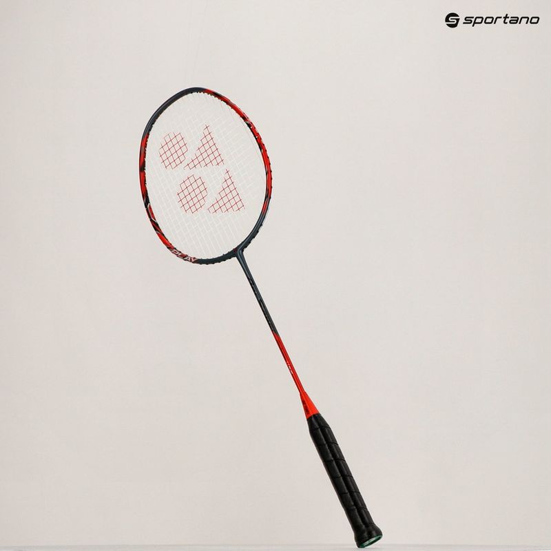 Bedmintonová raketa YONEX Arcsaber 11 Play sivastá perleťová 7