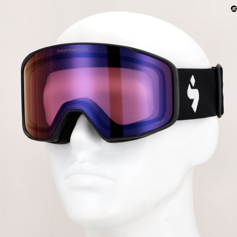 Lyžiarske okuliare Sweet Protection Boondock RIG Reflect light amethyst/matte black/black 5