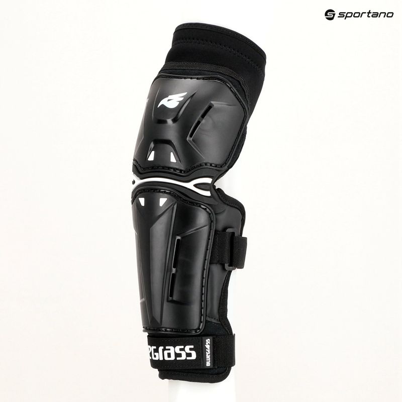 Bluegrass Big Horn chrániče lakťov čiernobiele 3PP006M020 7