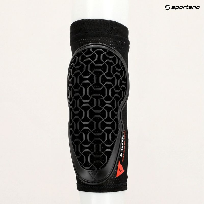Detské cyklistické chrániče lakťov Dainese Scarabeo Pro black 7
