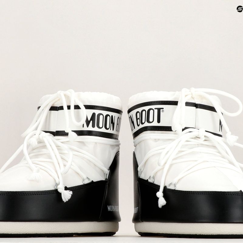 Dámske snehové topánky Moon Boot Icon Low Nylon white 9