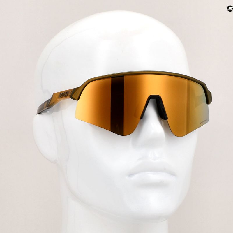 Slnečné okuliare Oakley Sutro Lite Sweep brass tax/prizm 24k 12