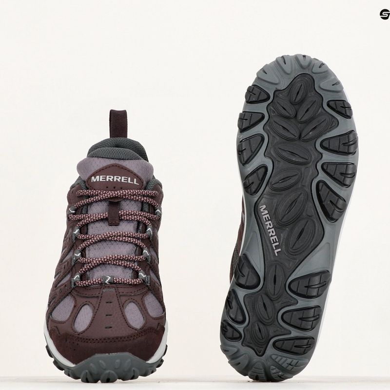 Dámske turistické topánky Merrell Accentor 3 Sport GTX shark 9