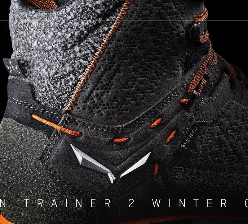 Pánske trekové topánky Salewa MTN Trainer 2 Winter GTX black out 15