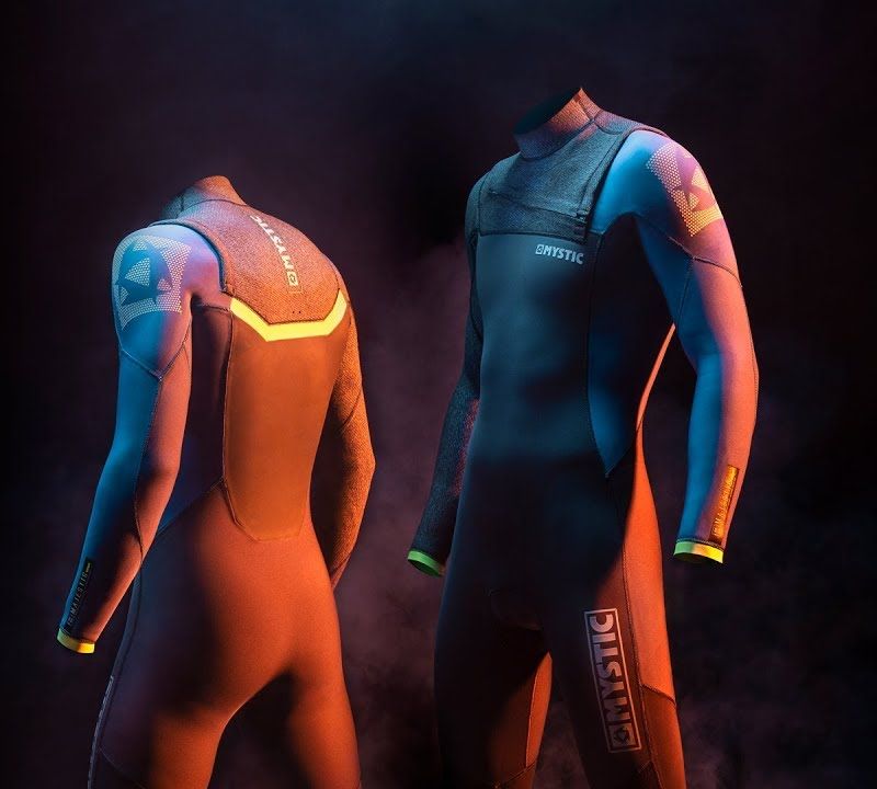 Pánska plavecká pena Mystic Majestic 5/4 mm sivá 35000.220002 7