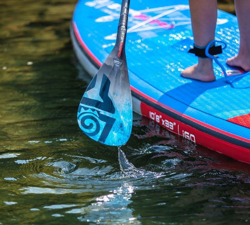 SUP 2-dielne pádlo STARBOARD Enduro Tiki Tech 26mm Carbon S40 8