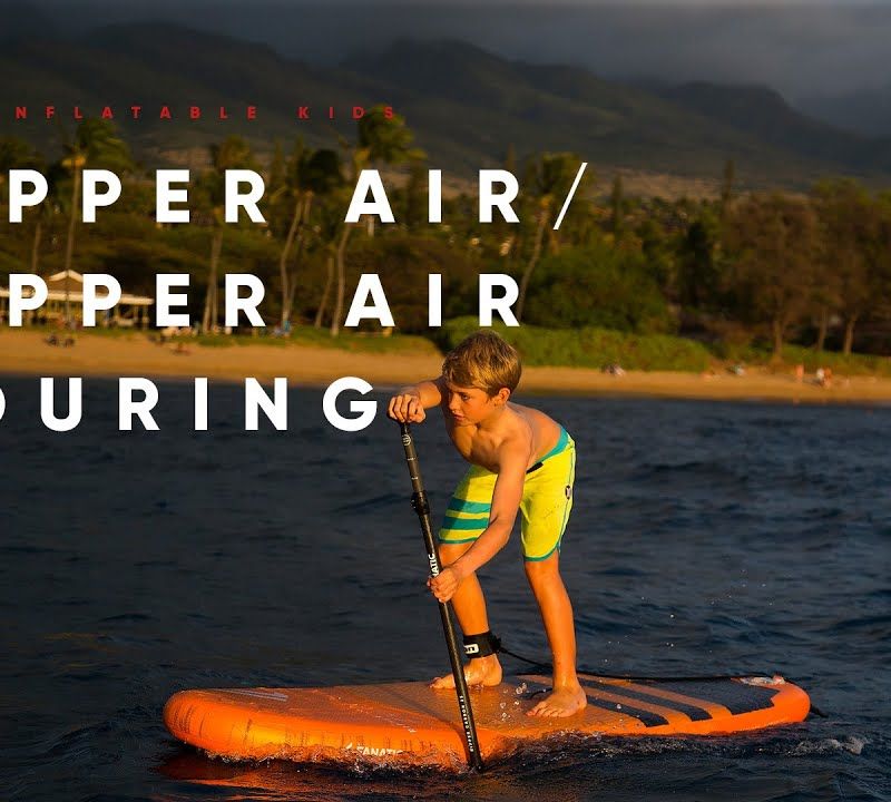Detská SUP doska Fanatic Ripper Air 7'10" 9