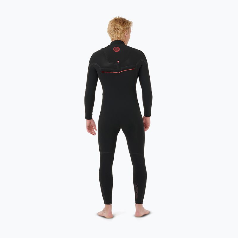 Pánska plavecká pena Rip Curl F-Bomb Fusion 4/3 mm Chest Zip black 2