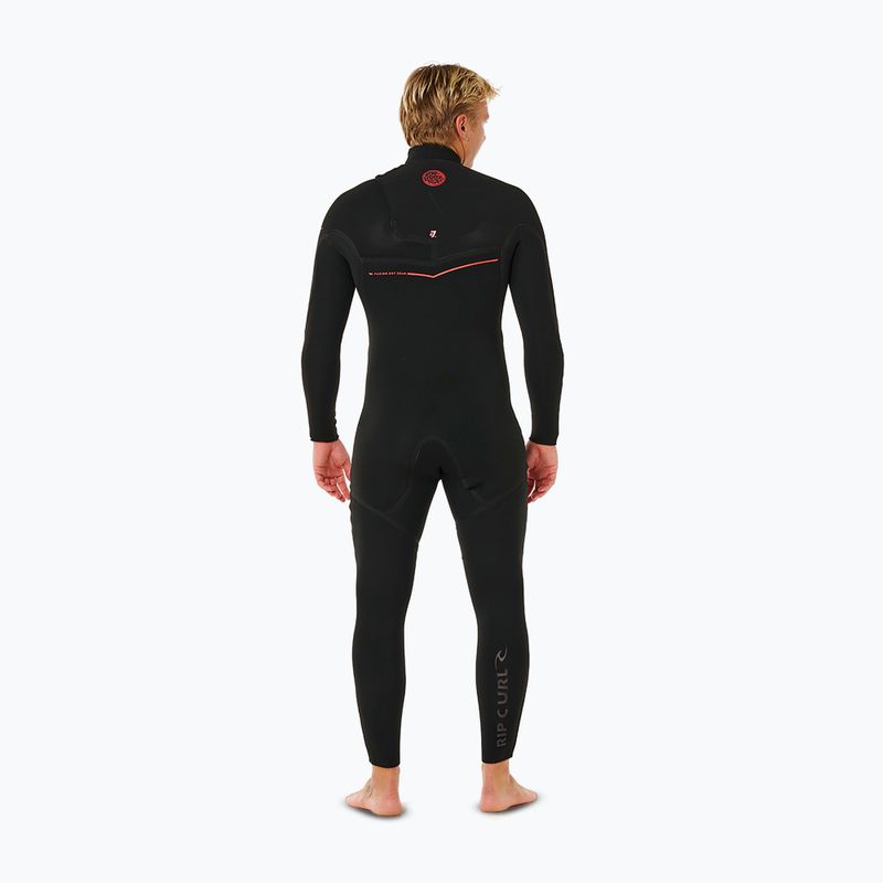 Pánska plavecká pena Rip Curl F-Bomb Fusion 3/2 mm Chest Zip black 2