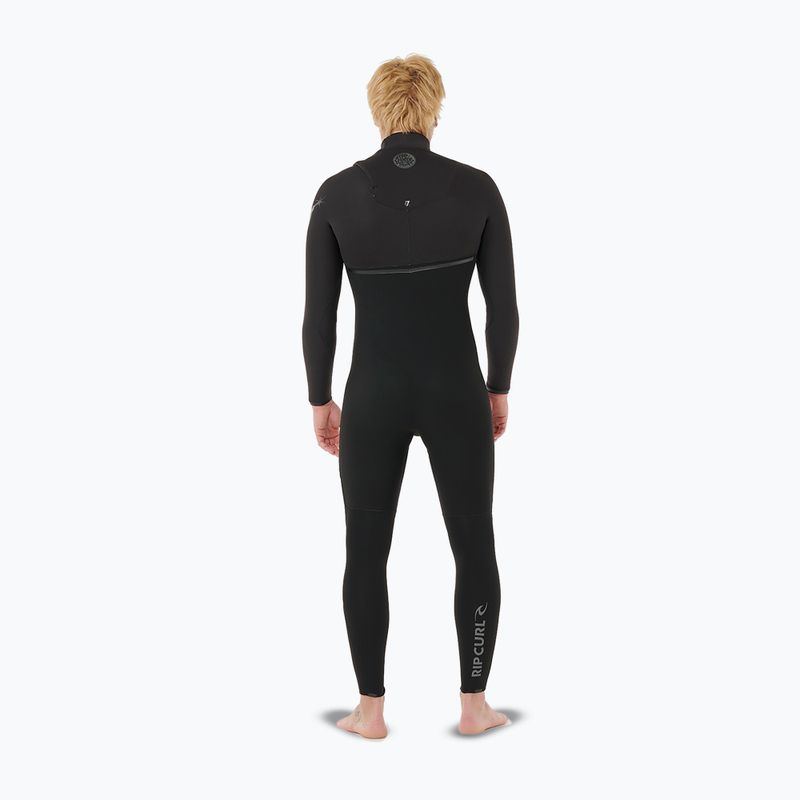 Pánsky plavecký neoprén Rip Curl E-Bomb 4/3 mm Zip Free black 2