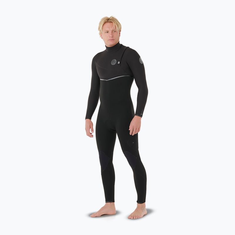 Pánsky plavecký neoprén Rip Curl E-Bomb 4/3 mm Zip Free black 3