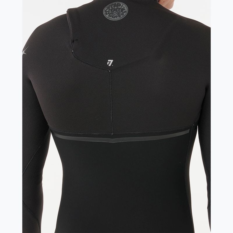 Pánsky plavecký neoprén Rip Curl E-Bomb 4/3 mm Zip Free black 5