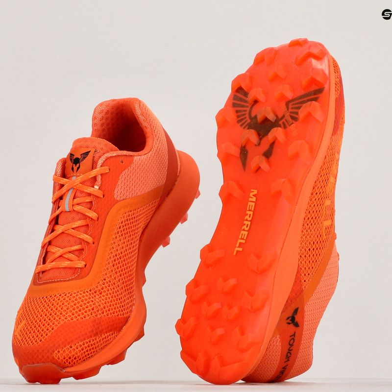 Dámska bežecká obuv Merrell Mtl Skyfire Ocr Tough Viking exuberance 8