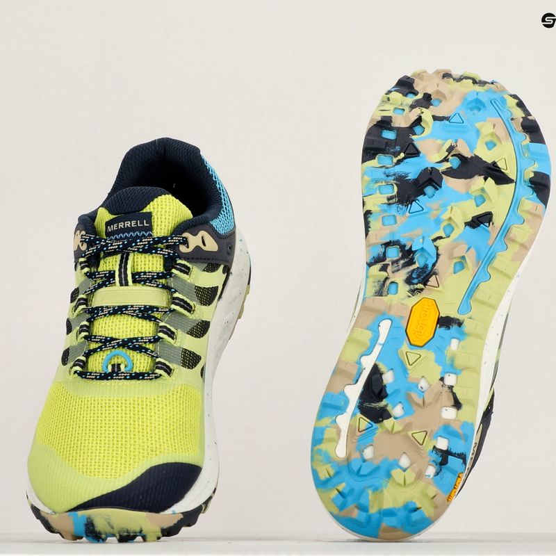 Dámska bežecká obuv Merrell Antora 3 celery 9