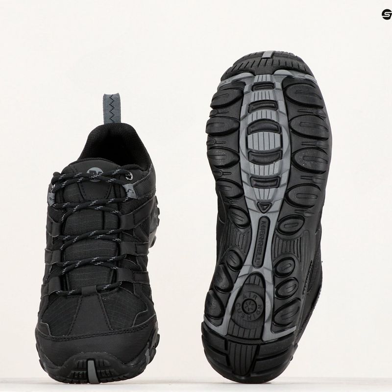 Merrell Claypool Sport GTX pánske turistické topánky black/rock 8