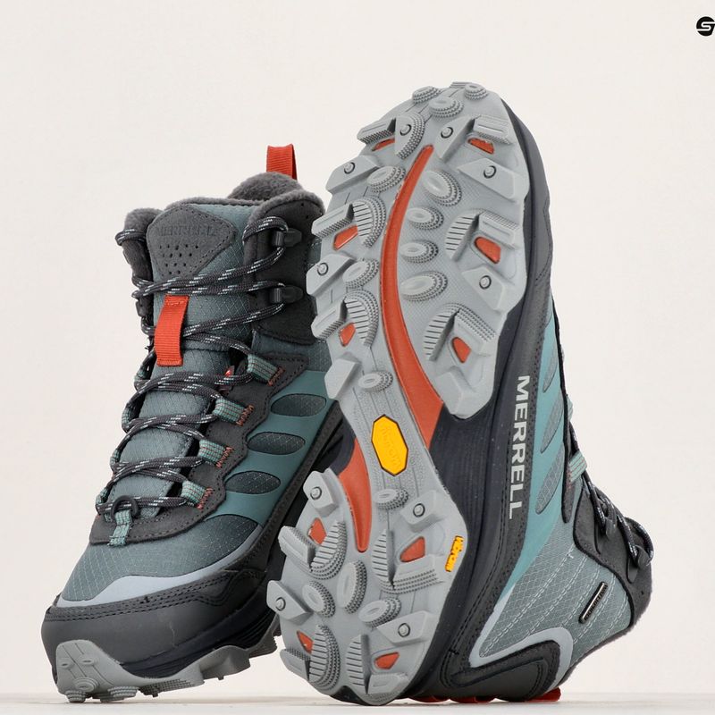 Dámske turistické topánky Merrell Moab Speed Thermo Mid WP monument 8