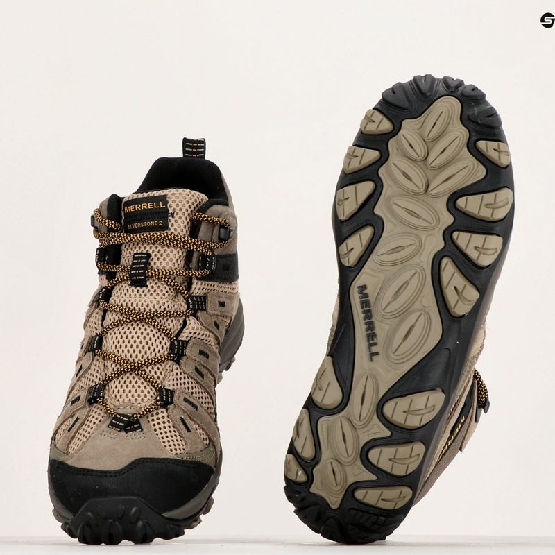 Pánske turistické topánky Merrell Alverstone 2 Mid GTX pekan 8