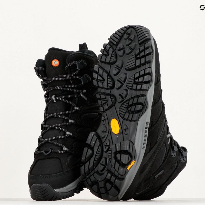 Pánske turistické topánky Merrell Moab 3 Apex Mid WP black 8
