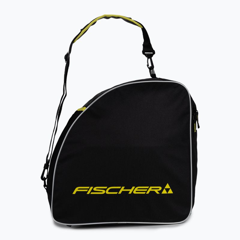 Vak na lyžiarske topánky Fischer SKIBOOTBAG ALPINE black SKIBOOTBAG ALPINE Z12319