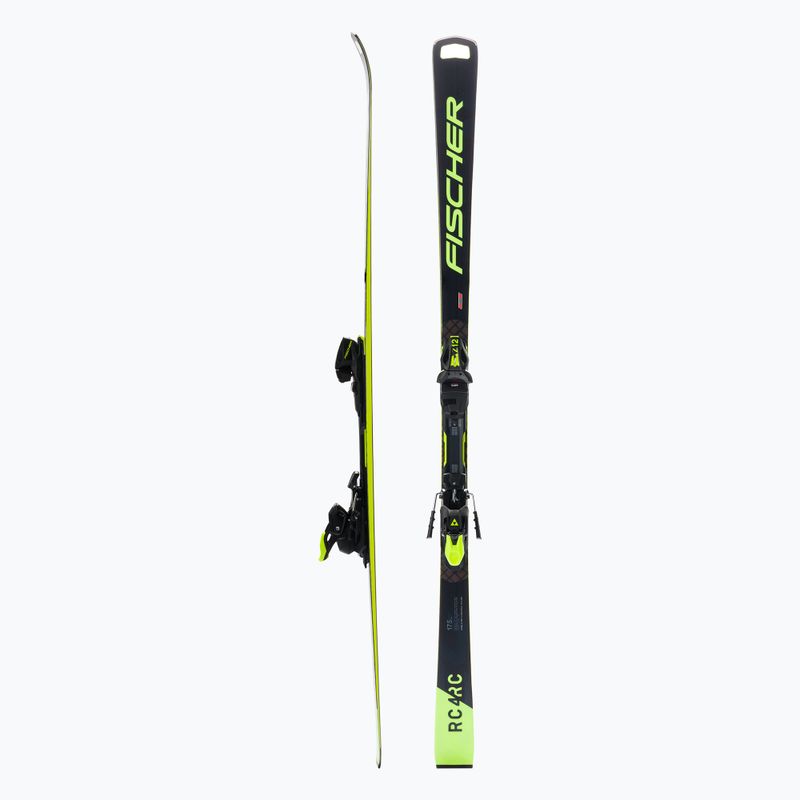 Pánske zjazdové lyže Fischer RC4 WC RC MT + RC4 Z12 PR black P06020 2