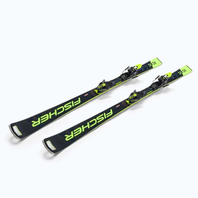 Pánske zjazdové lyže Fischer RC4 WC RC MT + RC4 Z12 PR black P06020 4