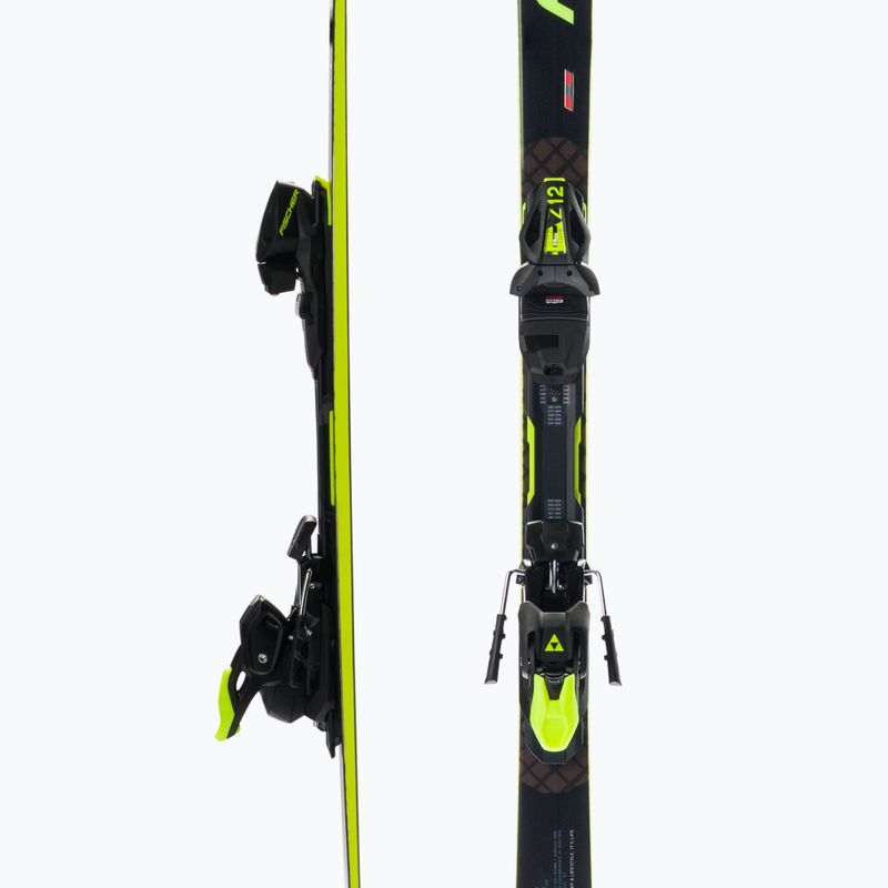 Pánske zjazdové lyže Fischer RC4 WC RC MT + RC4 Z12 PR black P06020 5