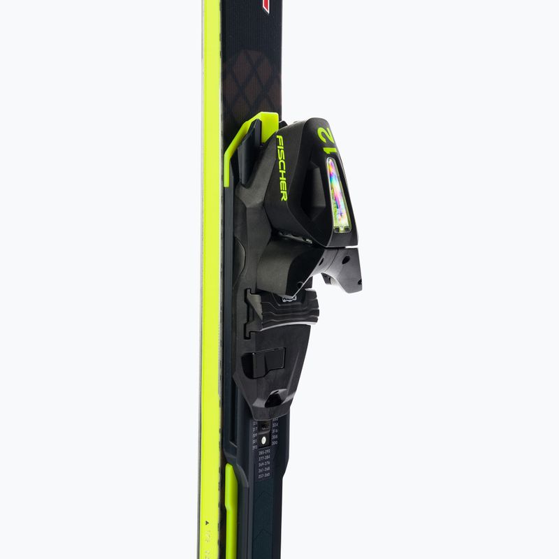 Pánske zjazdové lyže Fischer RC4 WC RC MT + RC4 Z12 PR black P06020 6