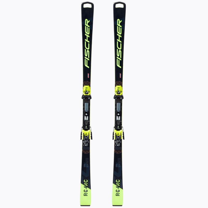 Pánske zjazdové lyže Fischer RC4 WC RC PRO M/O + RC4 Z13 F black P06121