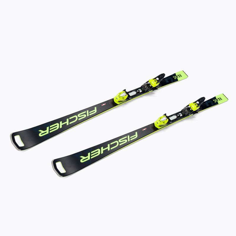 Pánske zjazdové lyže Fischer RC4 WC RC PRO M/O + RC4 Z13 F black P06121 4