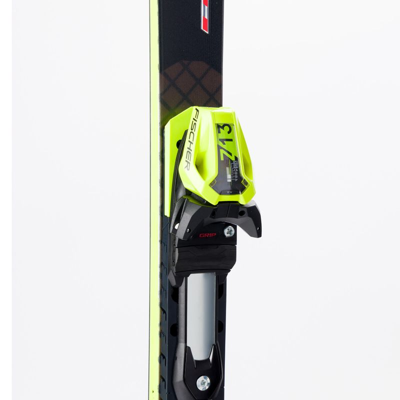 Pánske zjazdové lyže Fischer RC4 WC RC PRO M/O + RC4 Z13 F black P06121 7
