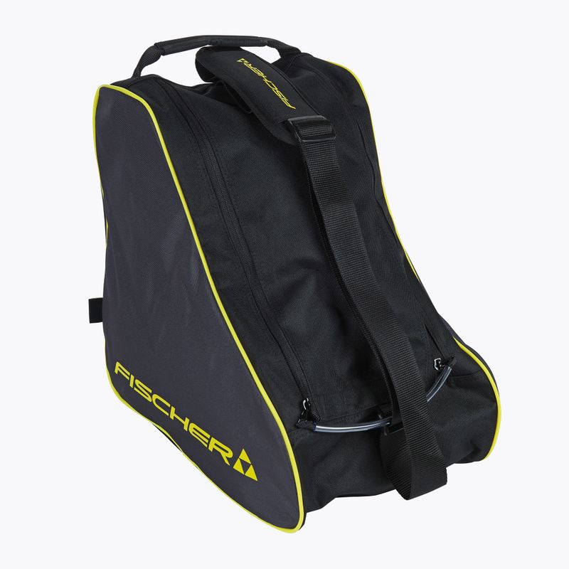 Fischer Bootbag Nordic Eco vak na bežecké topánky čierny Z1821