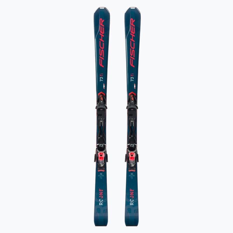 Pánske zjazdové lyže Fischer RC ONE 73 AR + RS 11 PR navy blue P09421