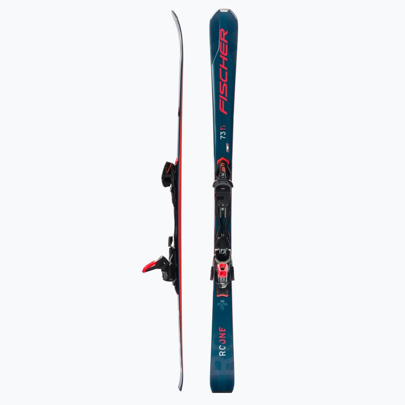 Pánske zjazdové lyže Fischer RC ONE 73 AR + RS 11 PR navy blue P09421 2