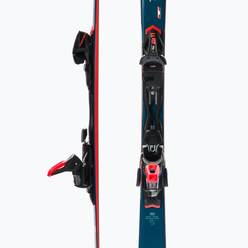 Pánske zjazdové lyže Fischer RC ONE 73 AR + RS 11 PR navy blue P09421 5
