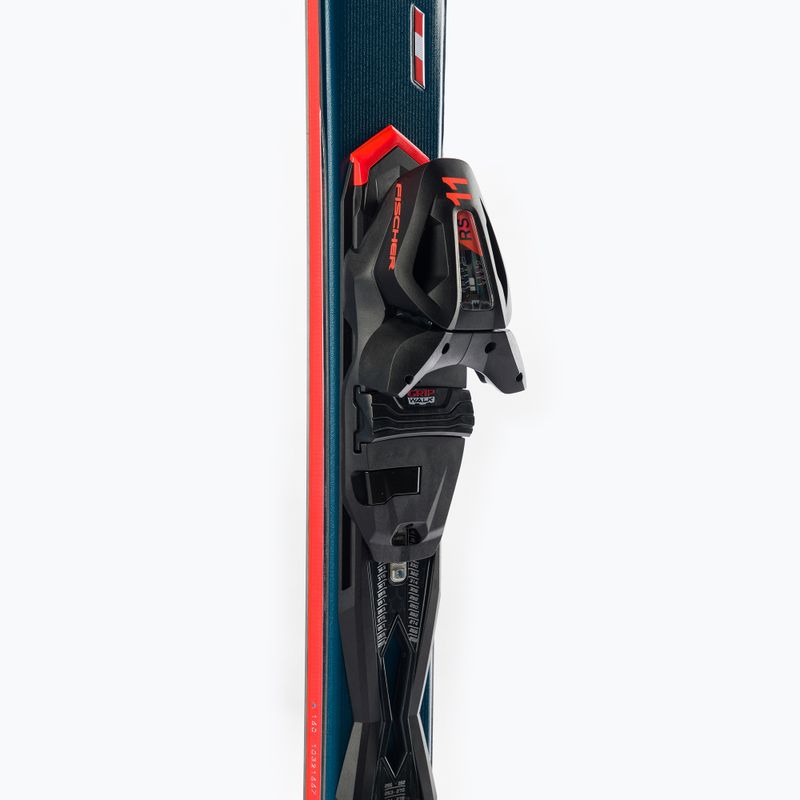 Pánske zjazdové lyže Fischer RC ONE 73 AR + RS 11 PR navy blue P09421 6