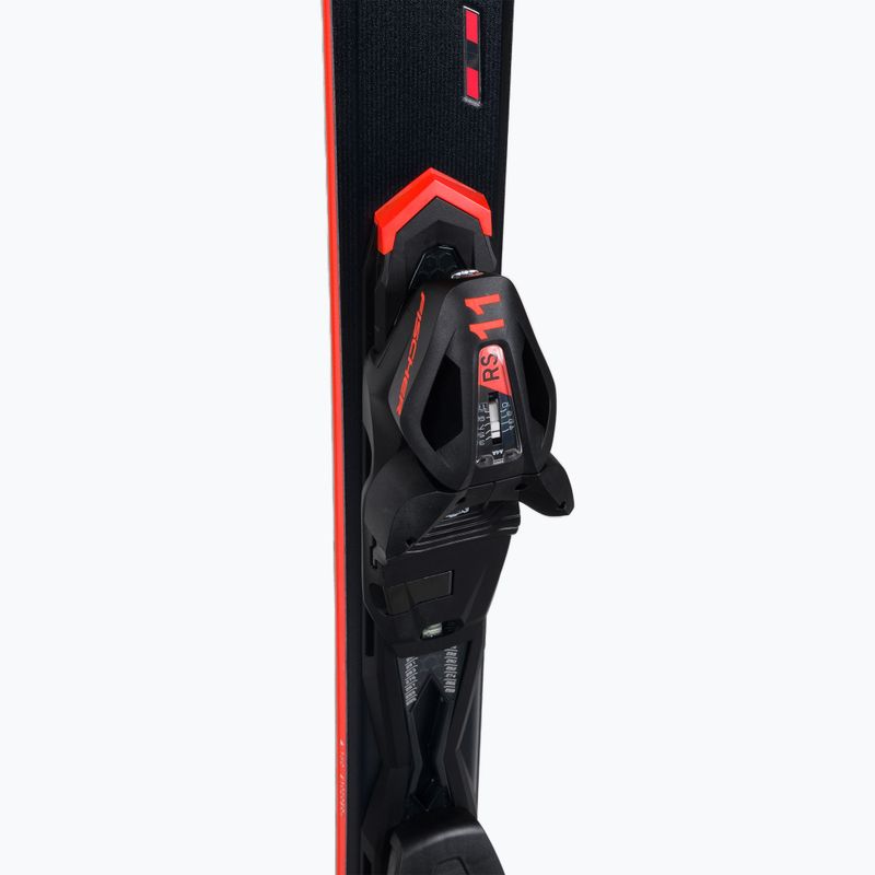 Zjazdové lyže Fischer RC ONE F18 AR + RS 11 PR black A32421 T4221 7