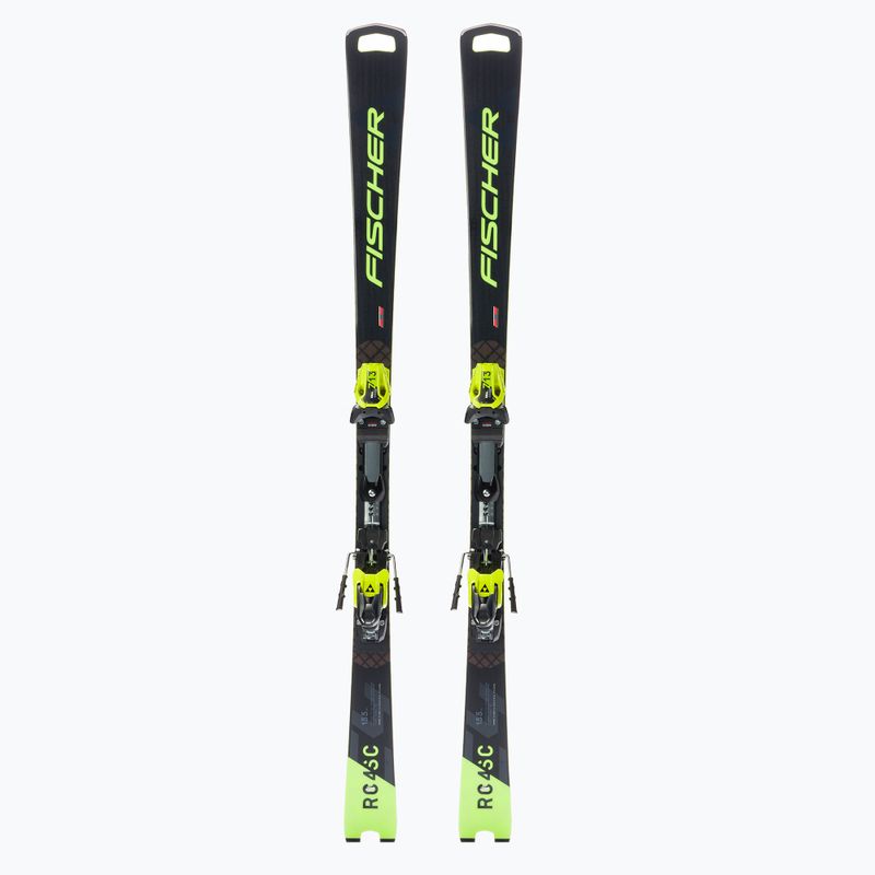 Pánske zjazdové lyže Fischer RC4 WC SC PRO M/O + RC4 Z13 FF black P06621