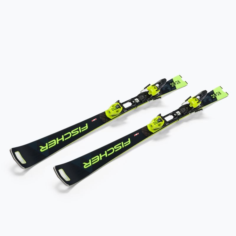 Pánske zjazdové lyže Fischer RC4 WC SC PRO M/O + RC4 Z13 FF black P06621 4