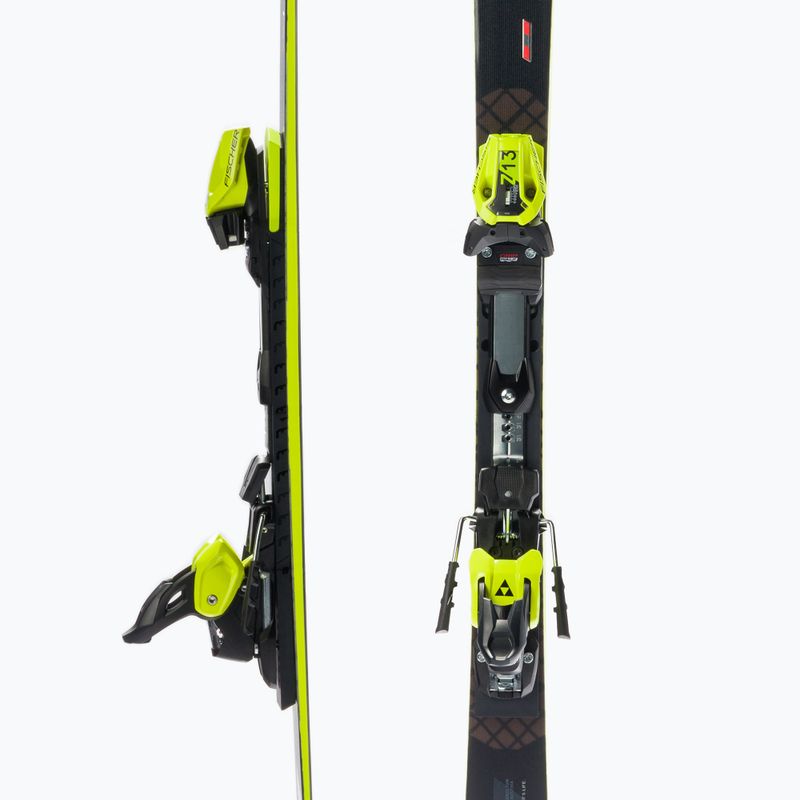 Pánske zjazdové lyže Fischer RC4 WC SC PRO M/O + RC4 Z13 FF black P06621 5