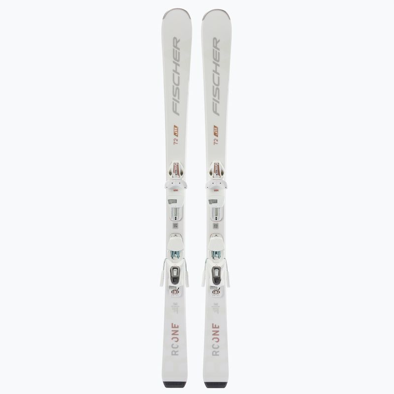 Dámske zjazdové lyže Fisher RC ONE LITE 72 SLR + RS9 SLR white P15221