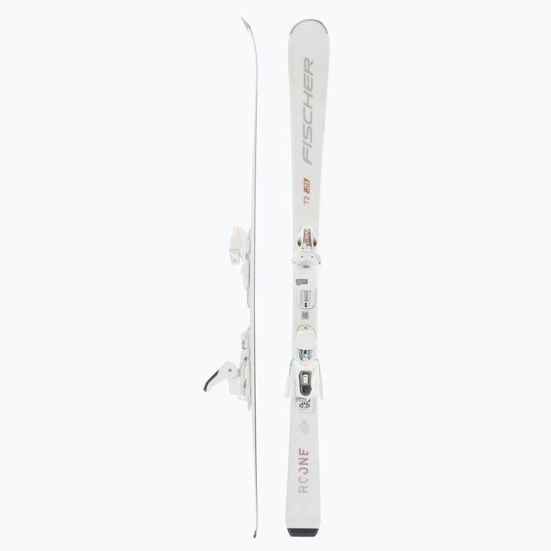Dámske zjazdové lyže Fisher RC ONE LITE 72 SLR + RS9 SLR white P15221 2