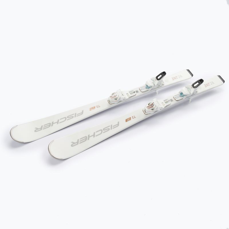 Dámske zjazdové lyže Fisher RC ONE LITE 72 SLR + RS9 SLR white P15221 4